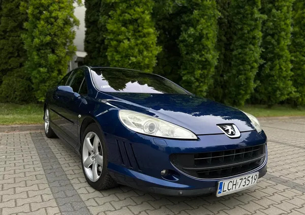 Peugeot 407 cena 19999 przebieg: 220000, rok produkcji 2008 z Lublin małe 92